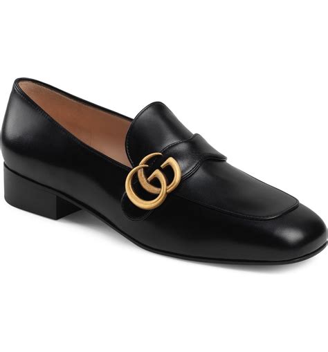 gucci loafers women nordstrom|gucci velvet loafers women's.